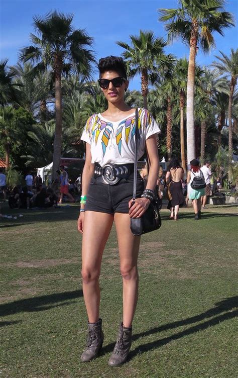 The 49 Most Naked AF Outfits From Coachella